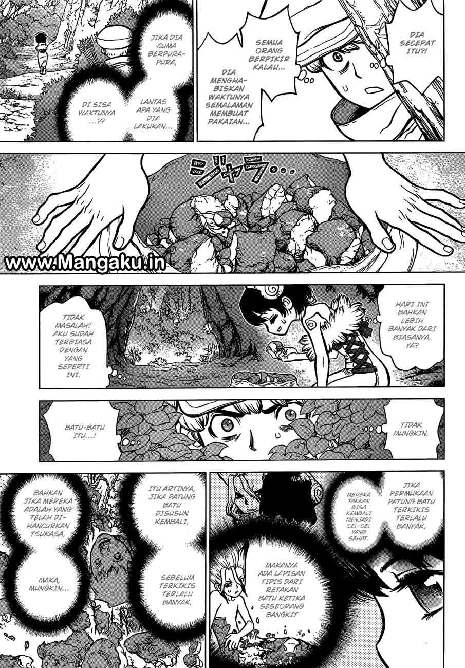 Dr Stone Chapter 73