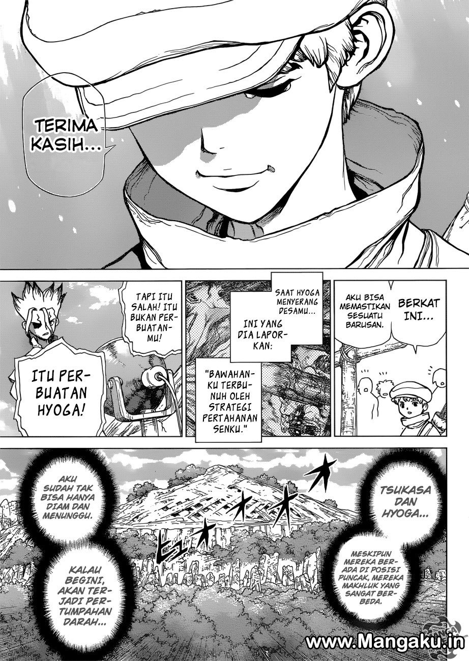 Dr Stone Chapter 74