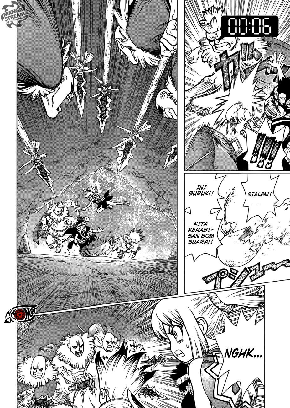 Dr Stone Chapter 75