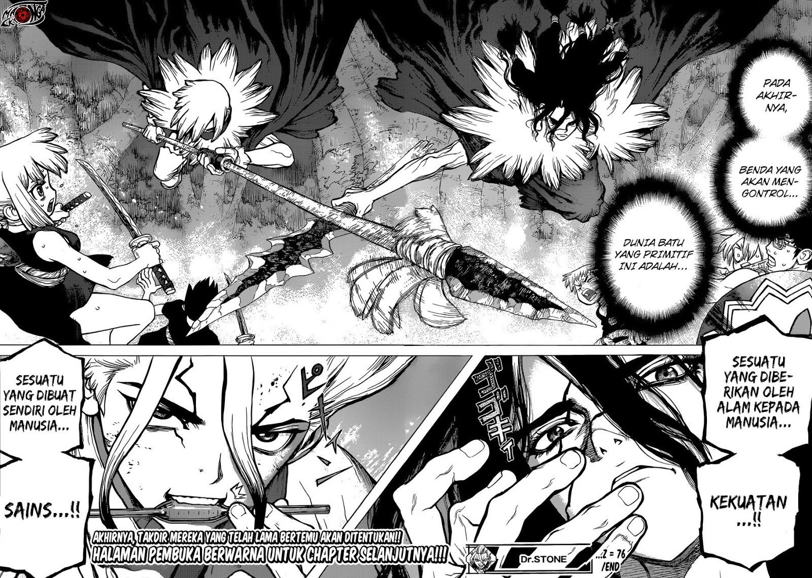 Dr Stone Chapter 76