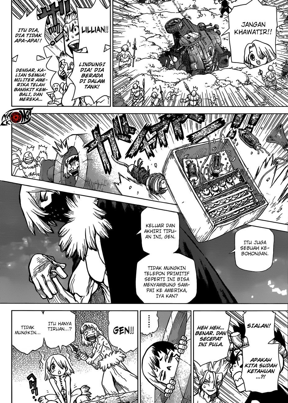 Dr Stone Chapter 76