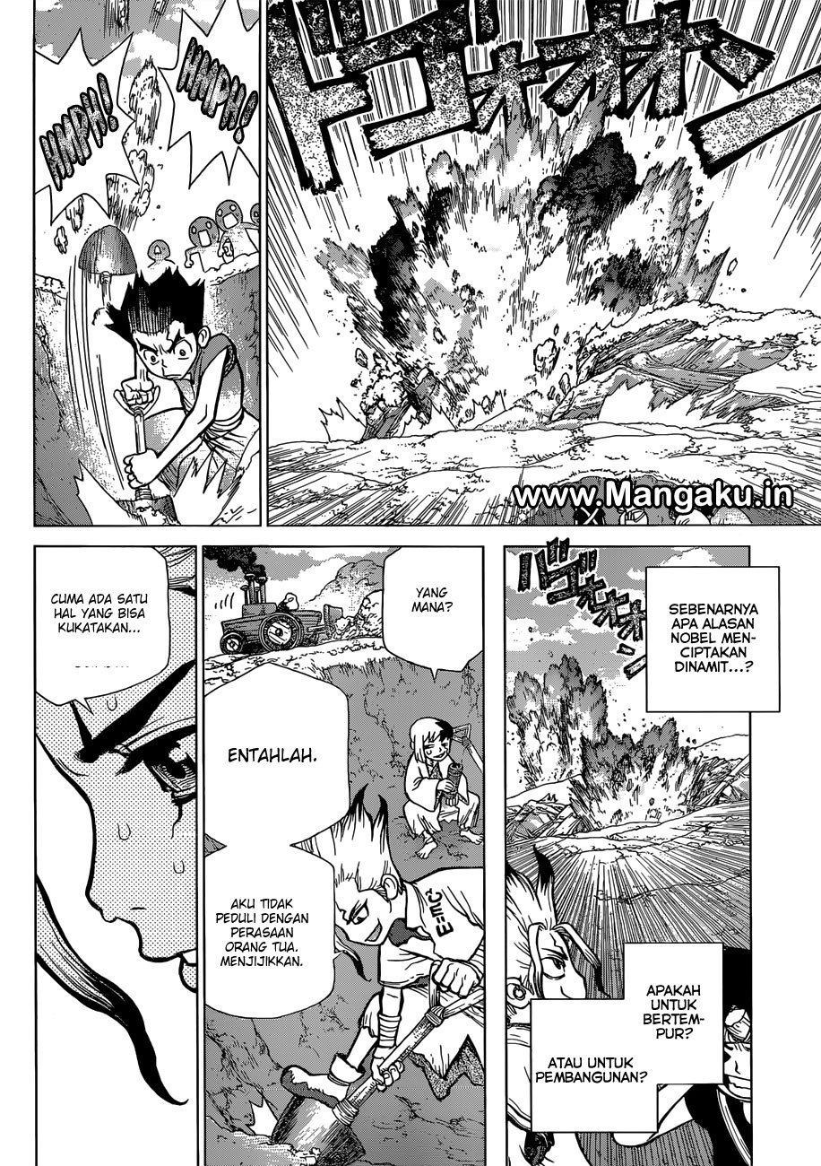 Dr Stone Chapter 78