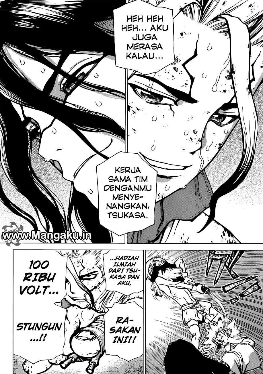 Dr Stone Chapter 81