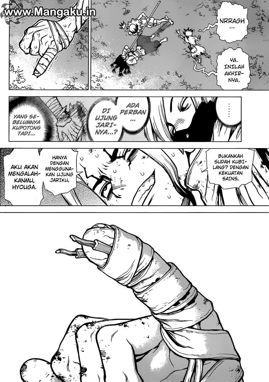 Dr Stone Chapter 81