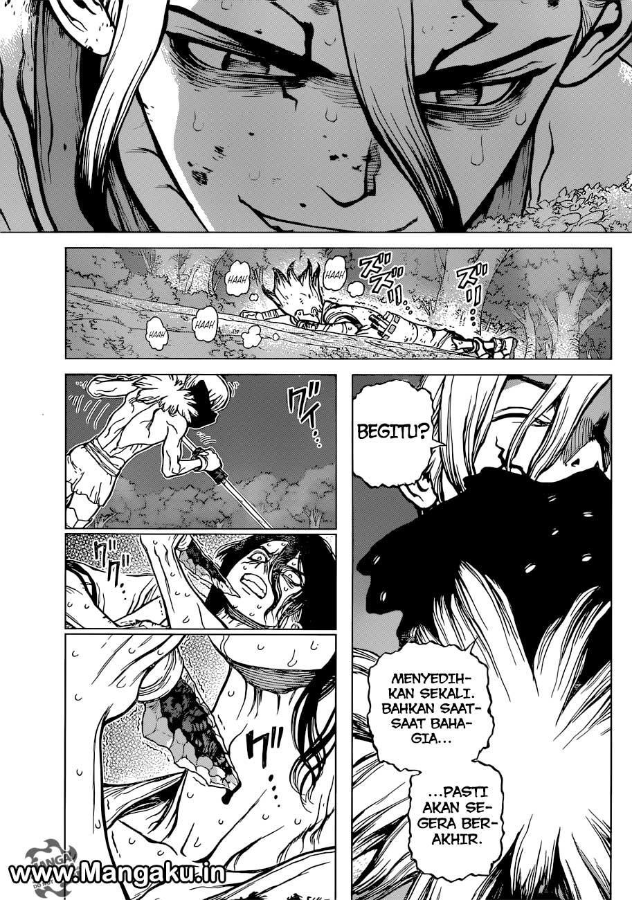 Dr Stone Chapter 81