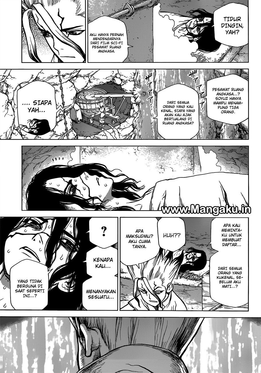 Dr Stone Chapter 83