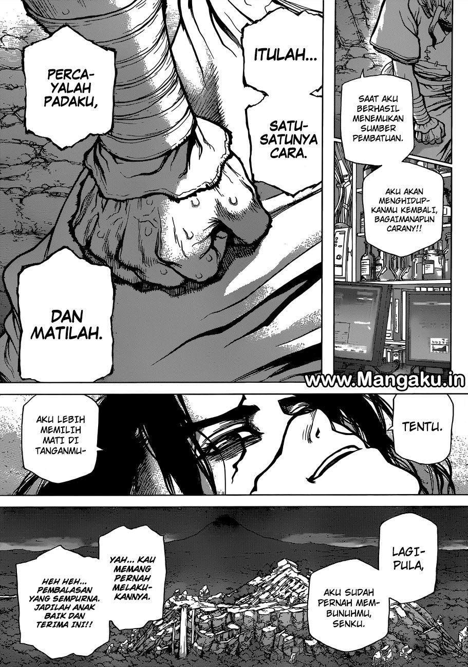 Dr Stone Chapter 83