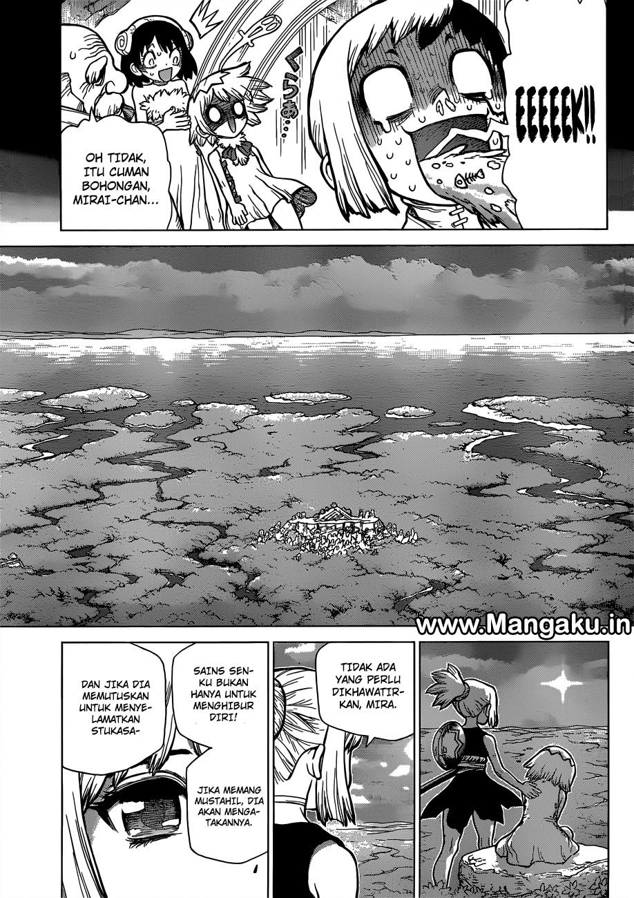 Dr Stone Chapter 83