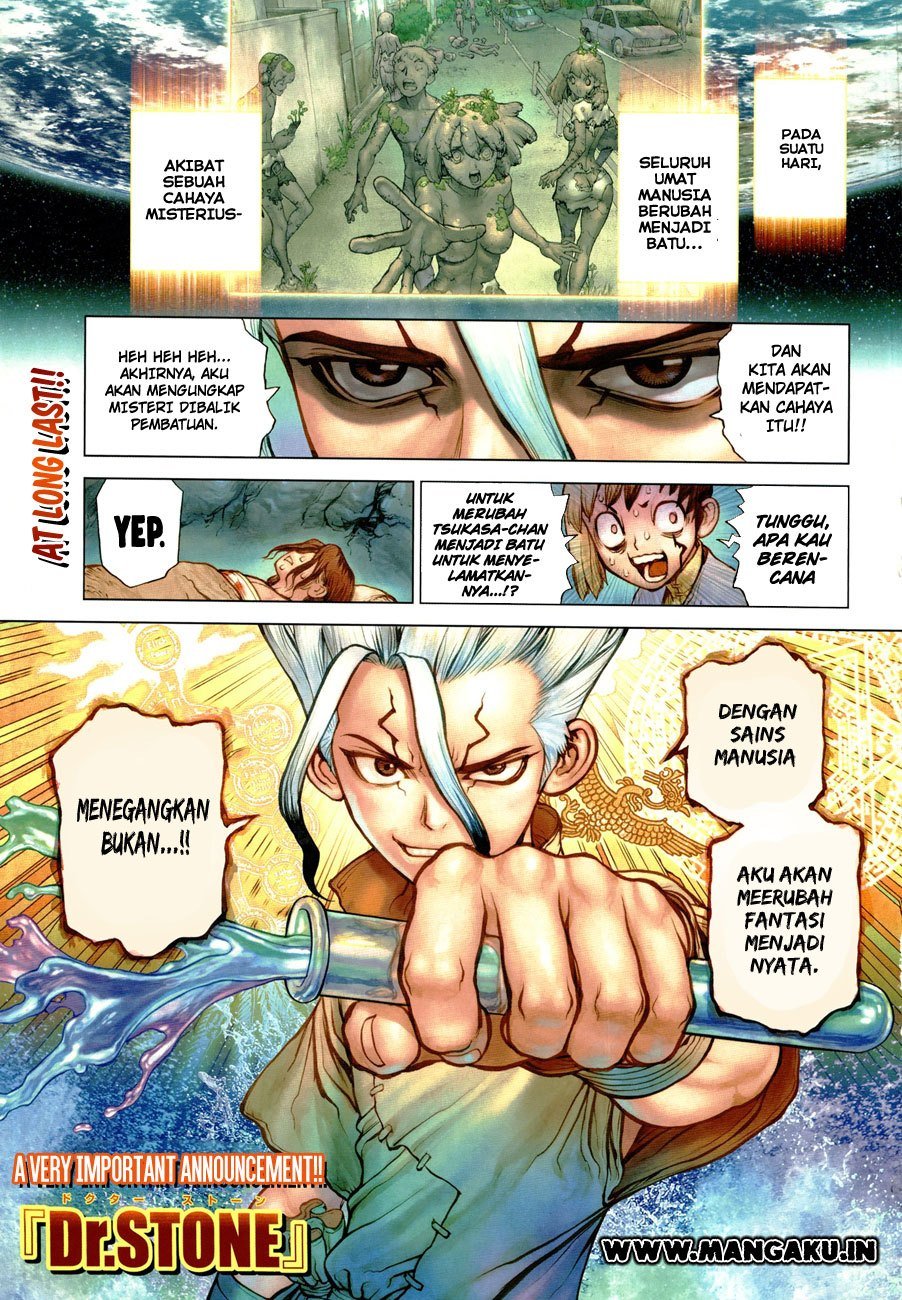 Dr Stone Chapter 83