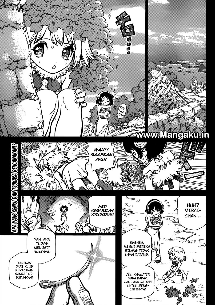 Dr Stone Chapter 83