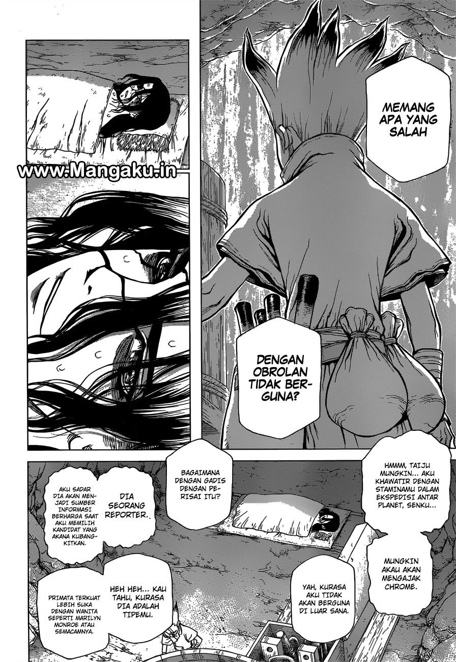 Dr Stone Chapter 83