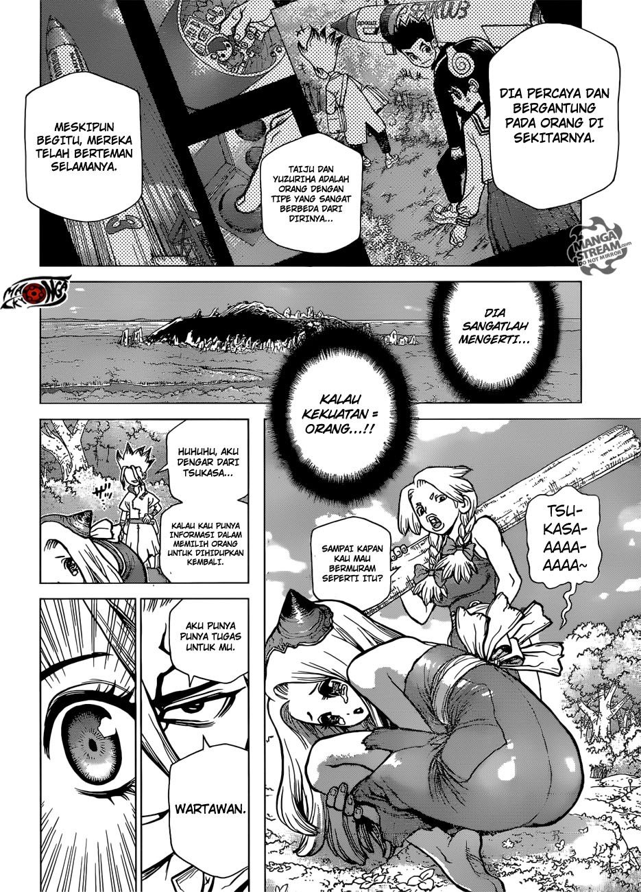 Dr Stone Chapter 84