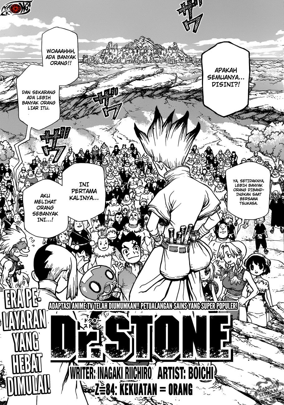 Dr Stone Chapter 84