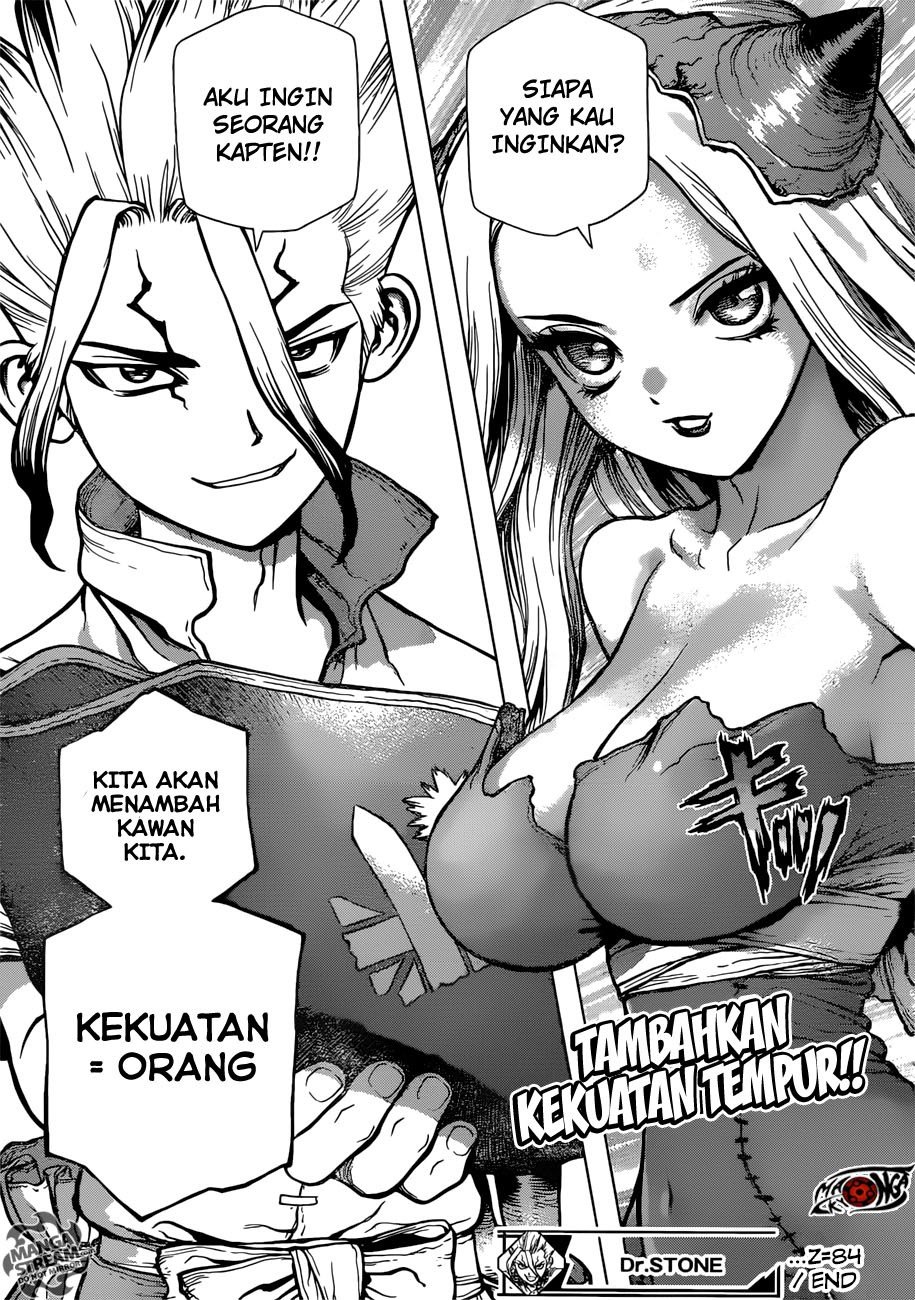 Dr Stone Chapter 84