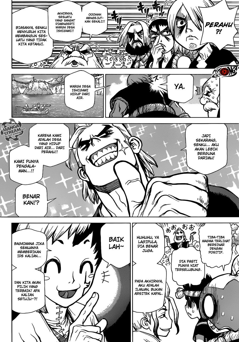 Dr Stone Chapter 84