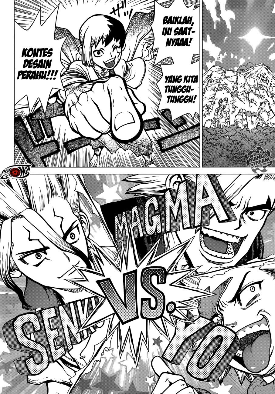 Dr Stone Chapter 84