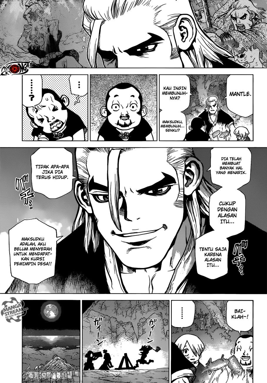 Dr Stone Chapter 84