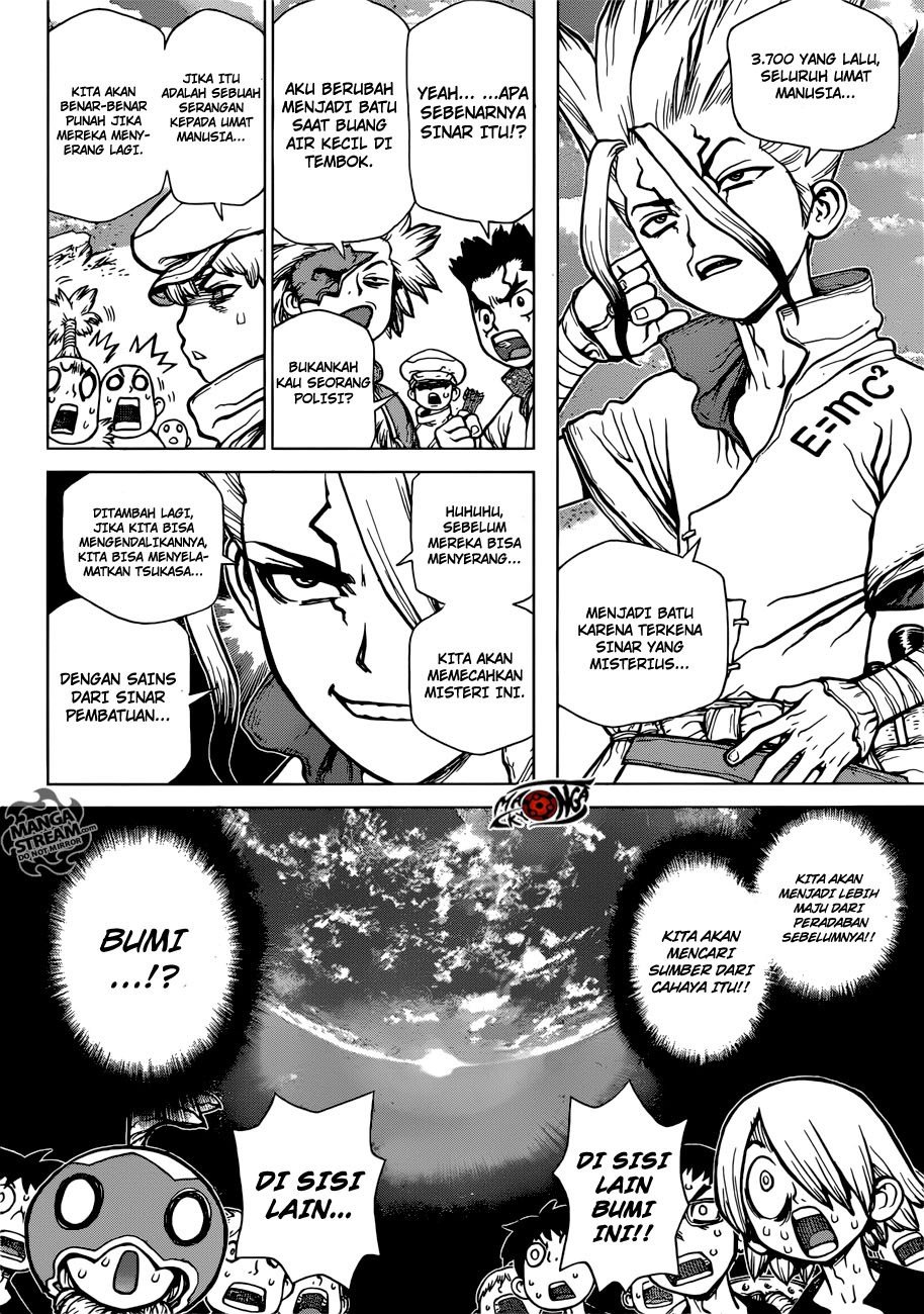 Dr Stone Chapter 84