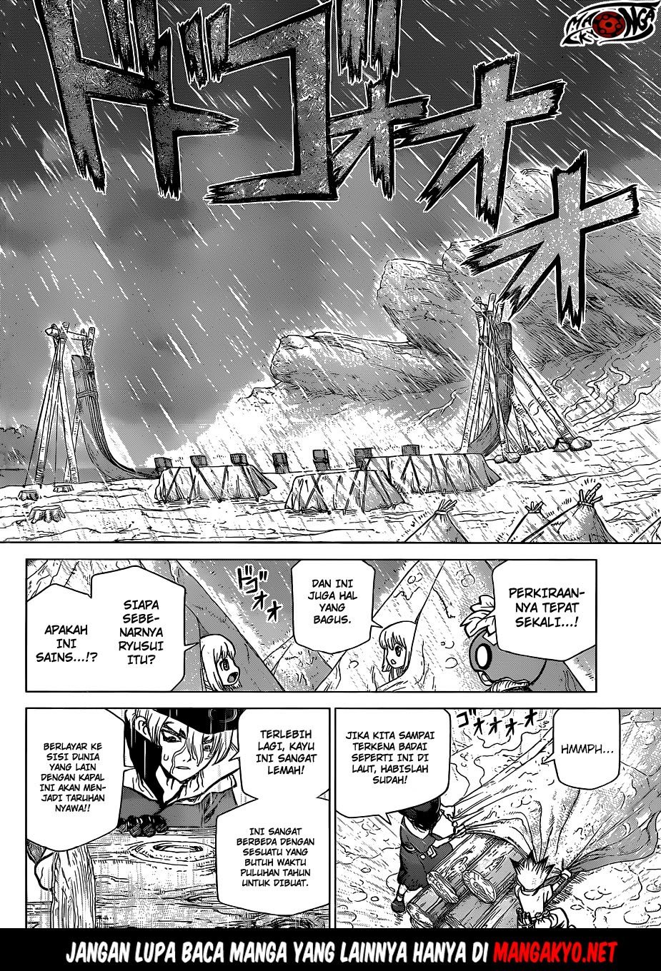 Dr Stone Chapter 85
