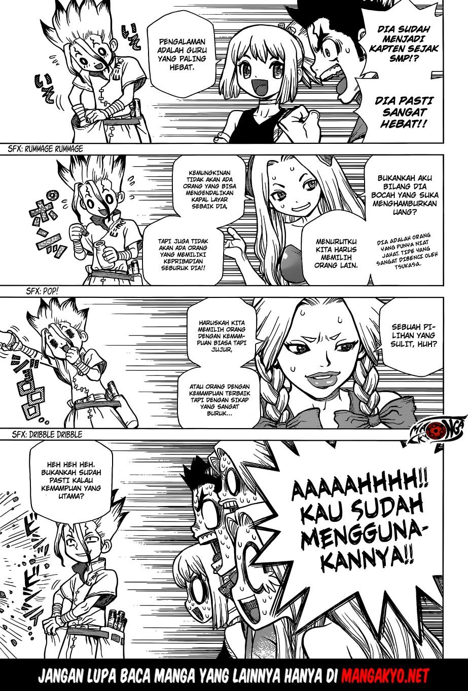 Dr Stone Chapter 85