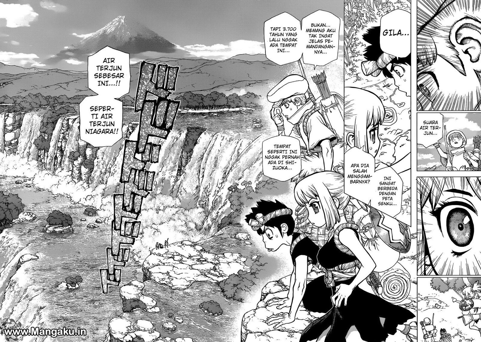 Dr Stone Chapter 86