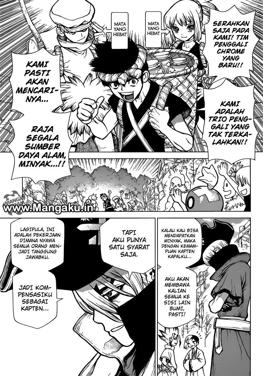 Dr Stone Chapter 86