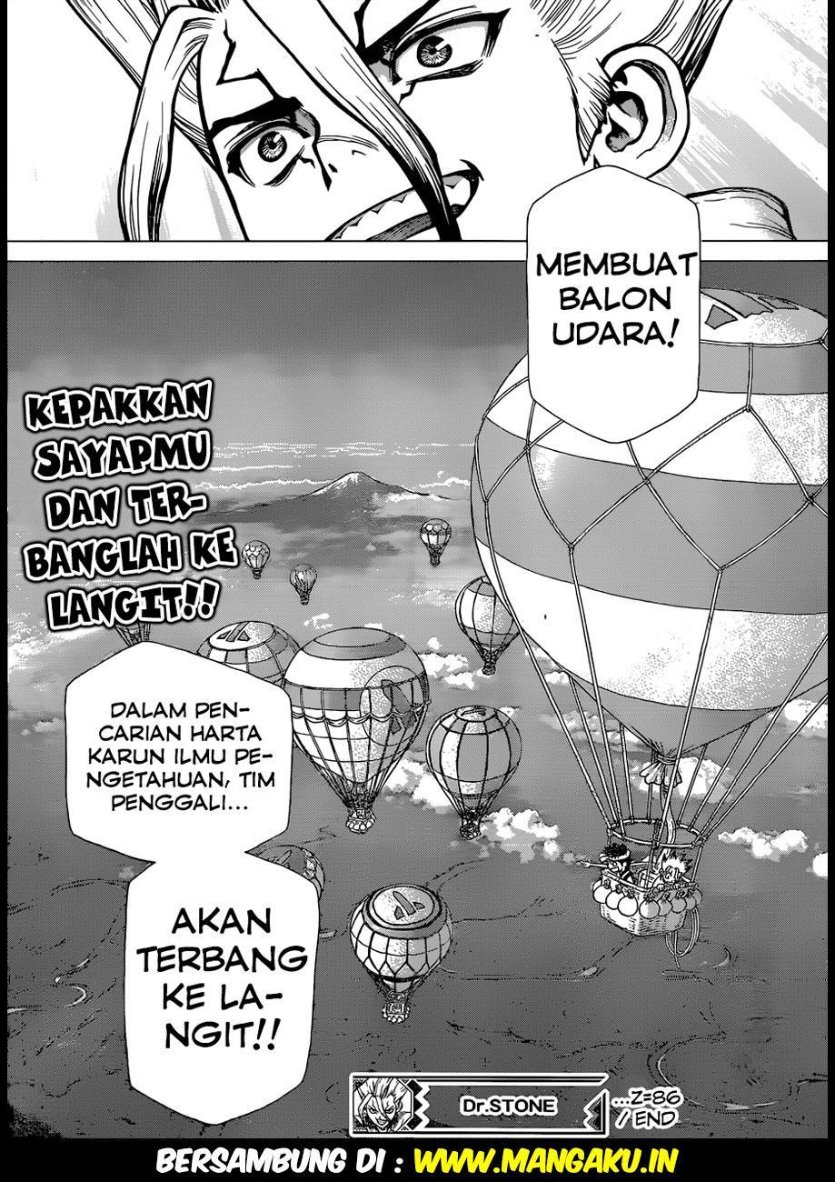 Dr Stone Chapter 86