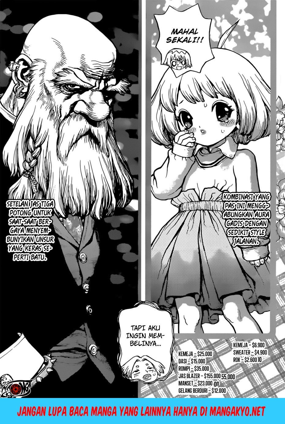 Dr Stone Chapter 87