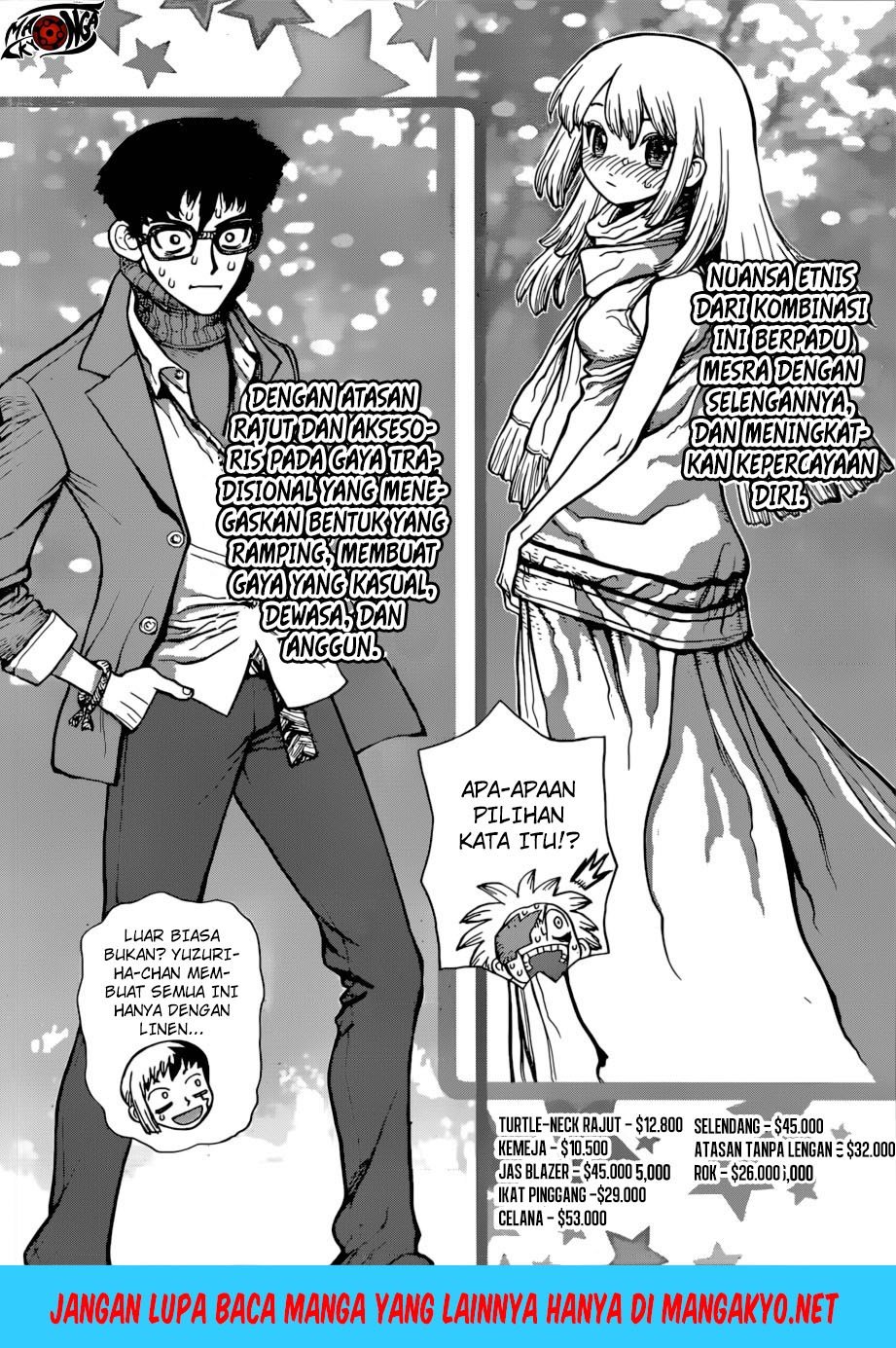 Dr Stone Chapter 87