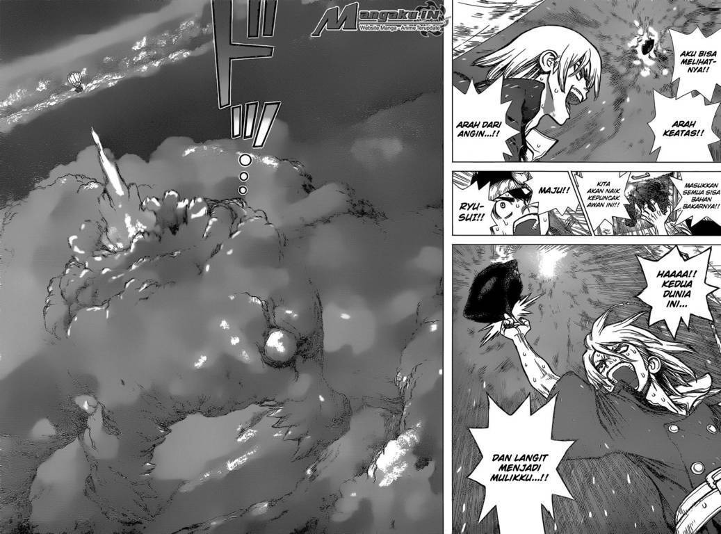 Dr Stone Chapter 89