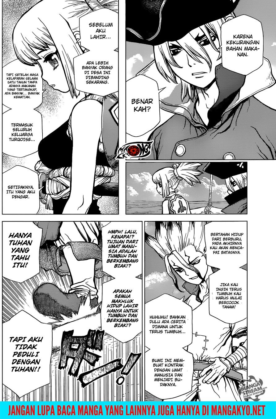 Dr Stone Chapter 90