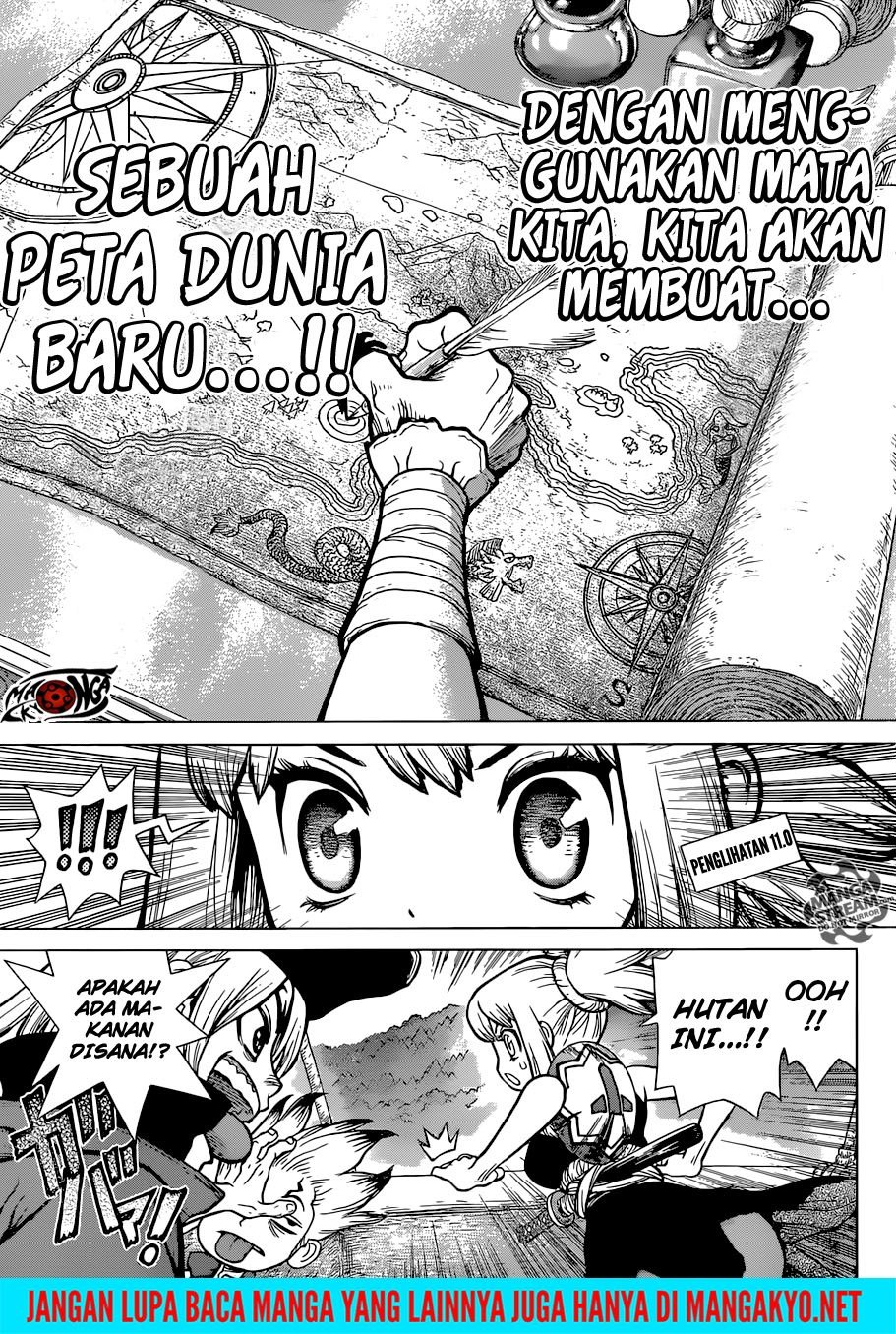 Dr Stone Chapter 90
