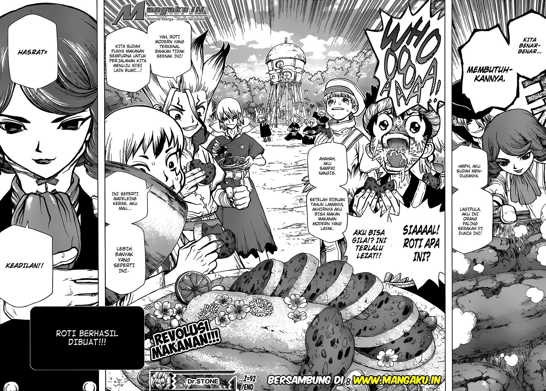 Dr Stone Chapter 92