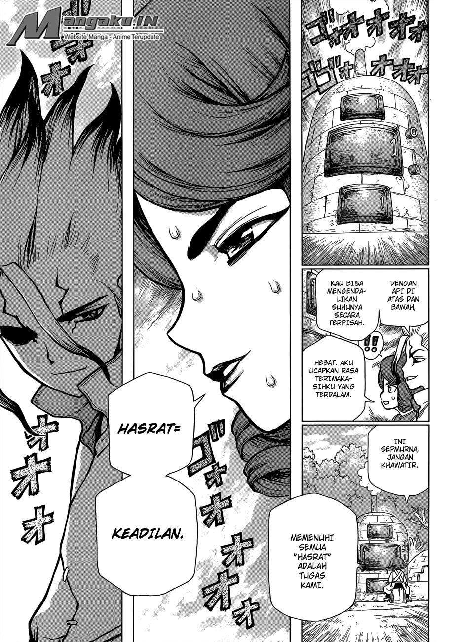 Dr Stone Chapter 92