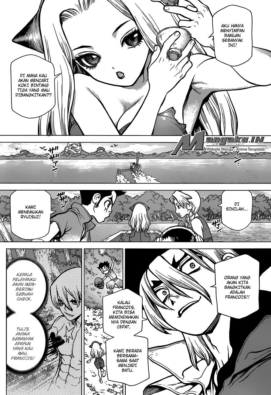 Dr Stone Chapter 92