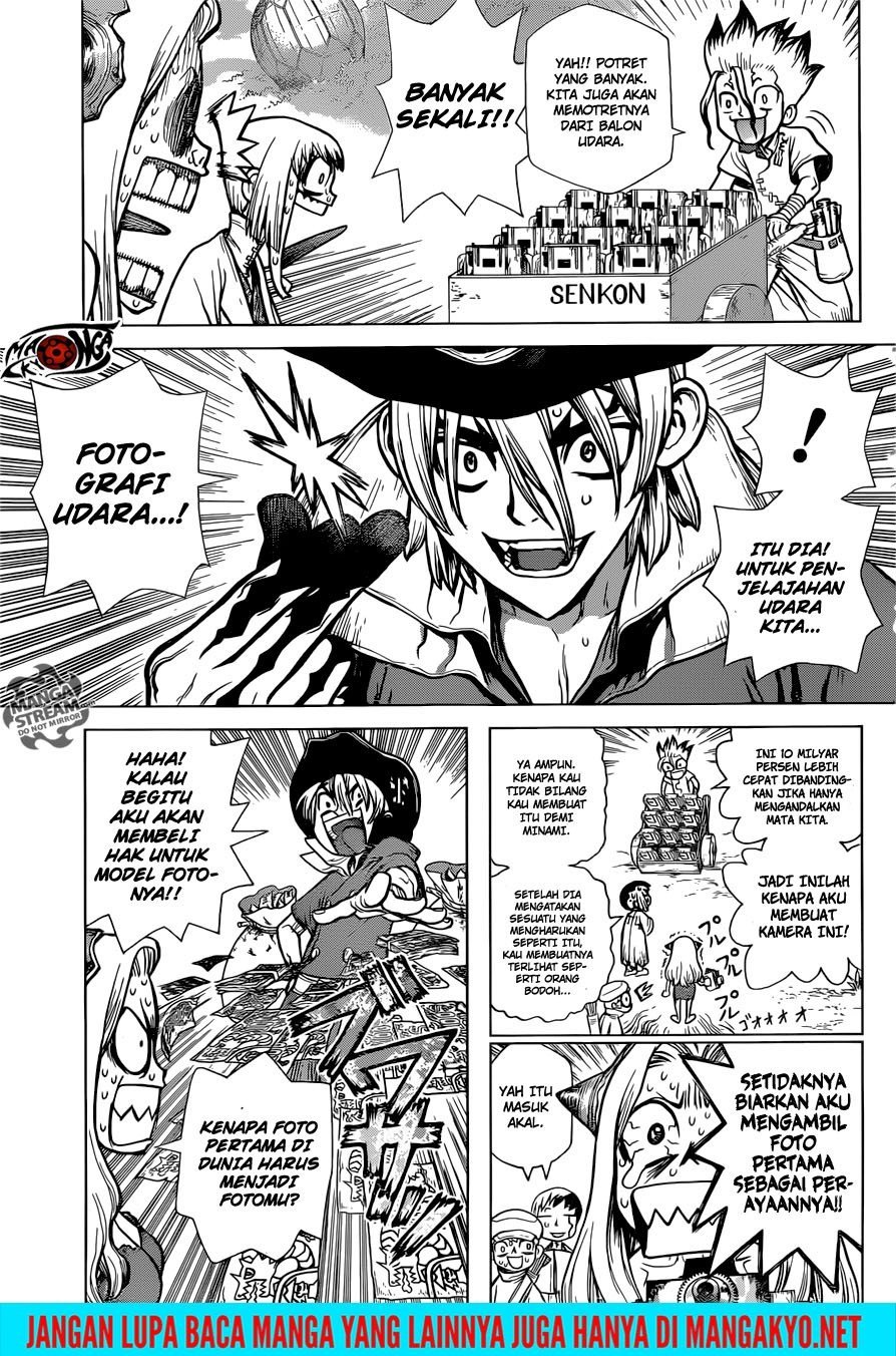 Dr Stone Chapter 93