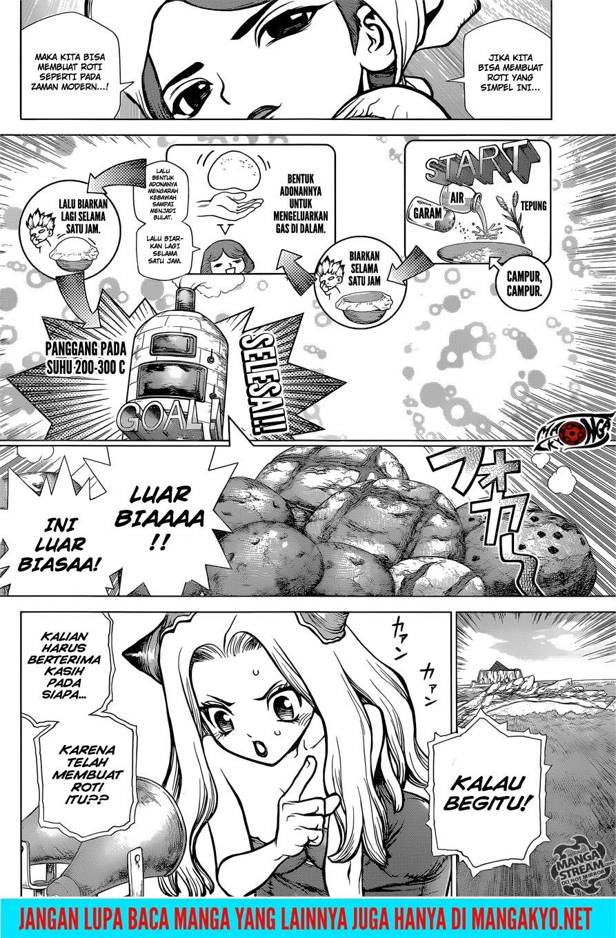 Dr Stone Chapter 93