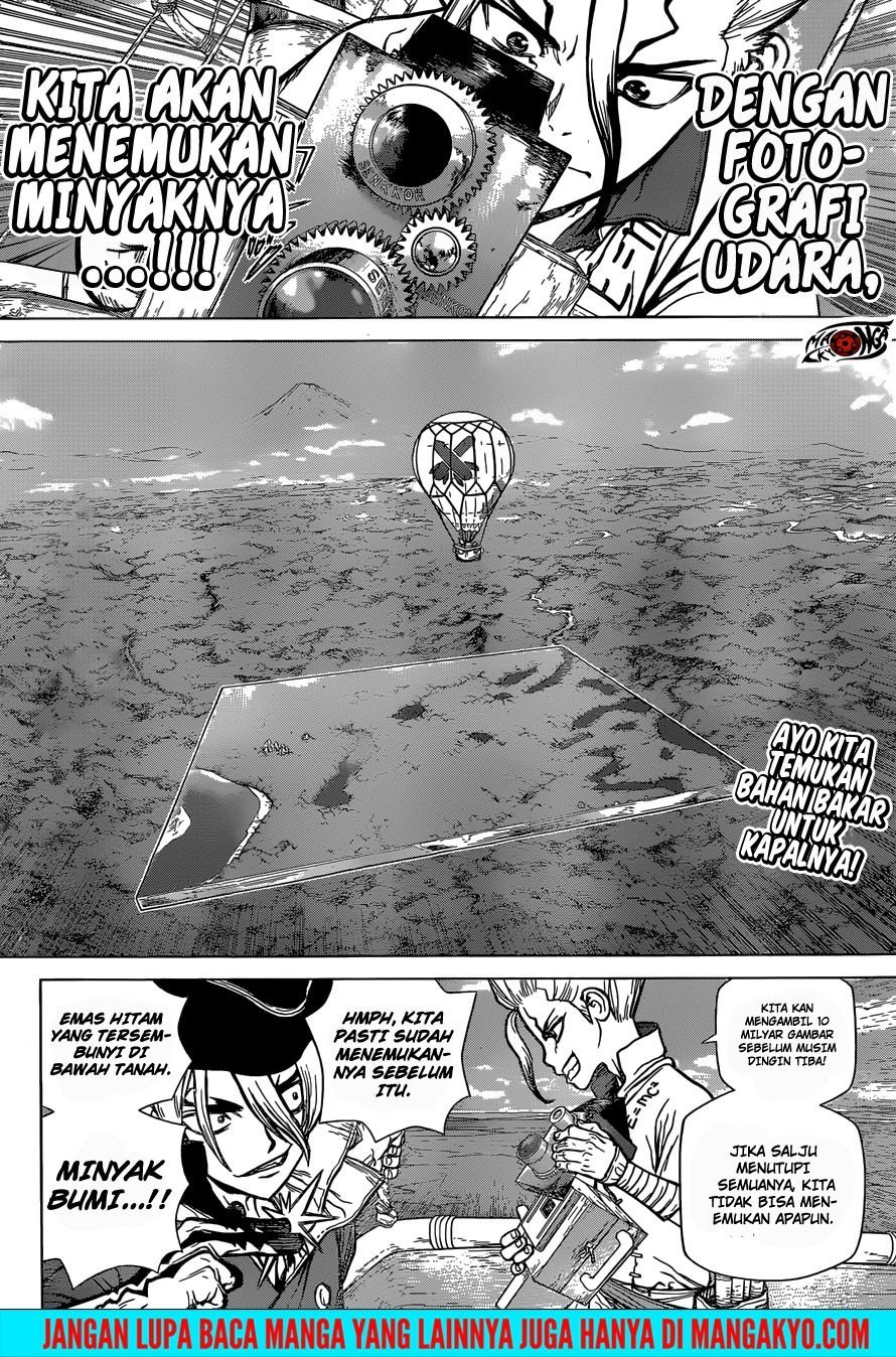 Dr Stone Chapter 94