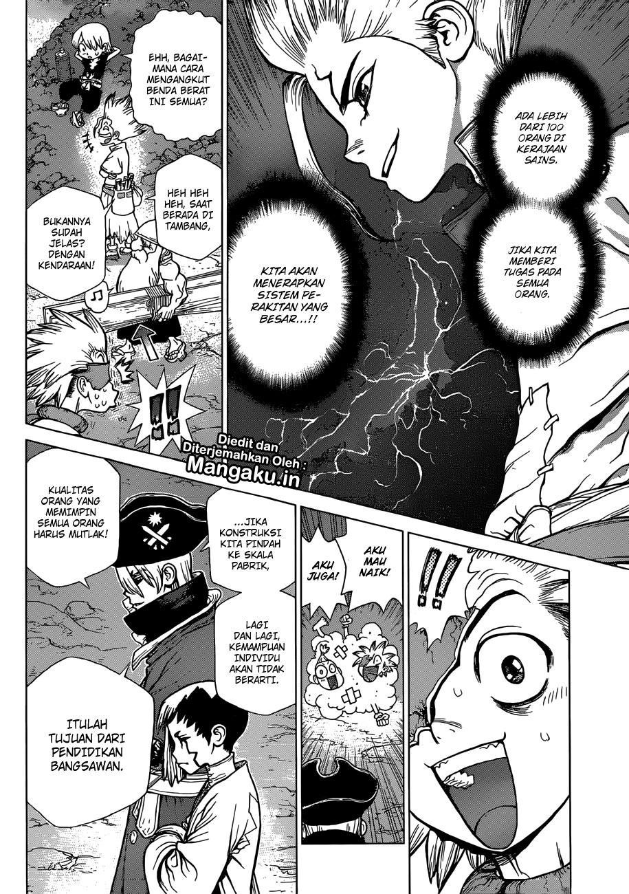 Dr Stone Chapter 97