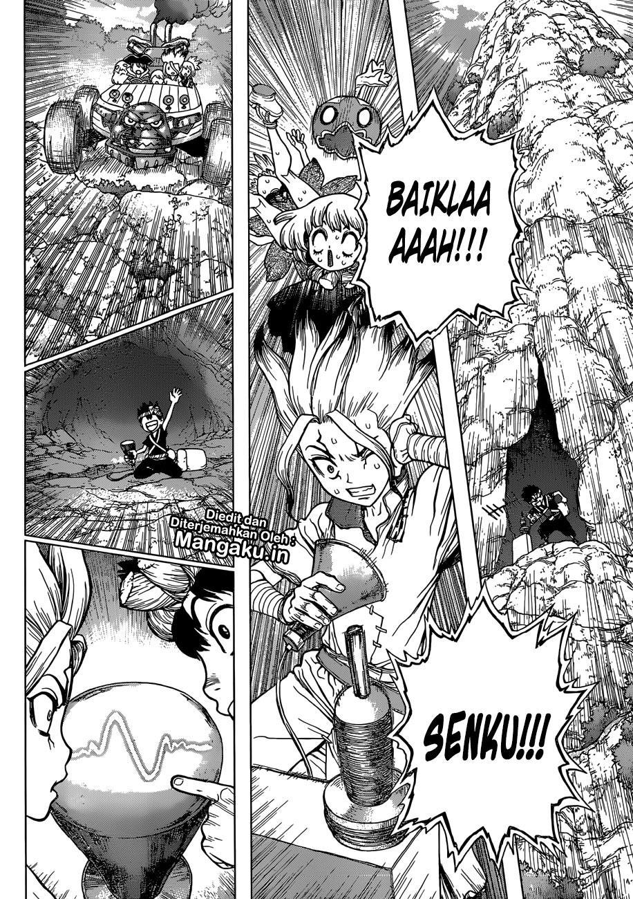 Dr Stone Chapter 97