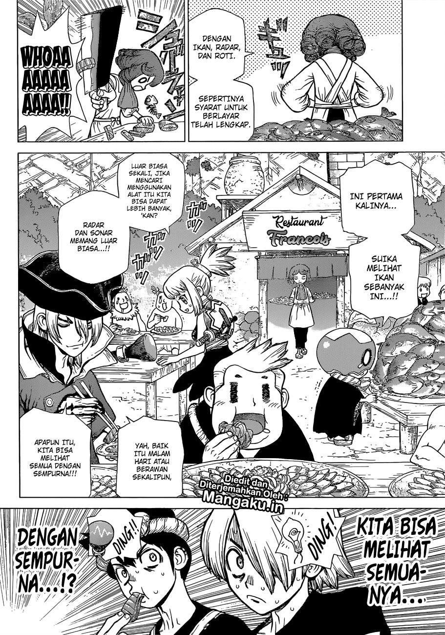 Dr Stone Chapter 97