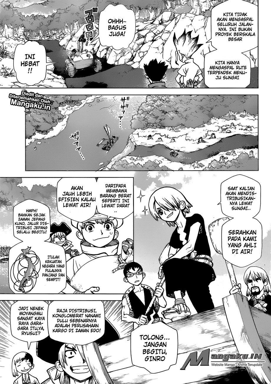 Dr Stone Chapter 98