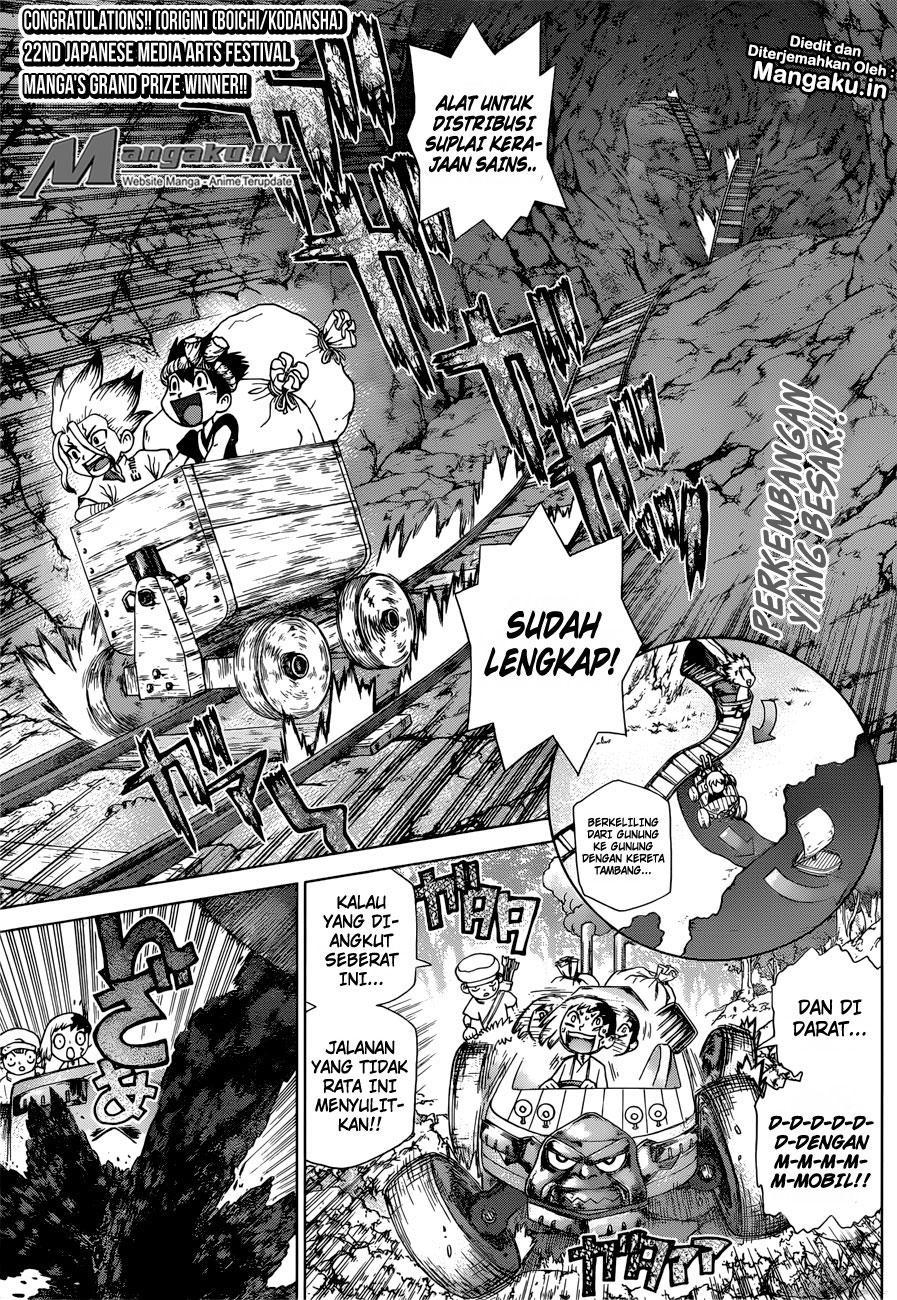 Dr Stone Chapter 98