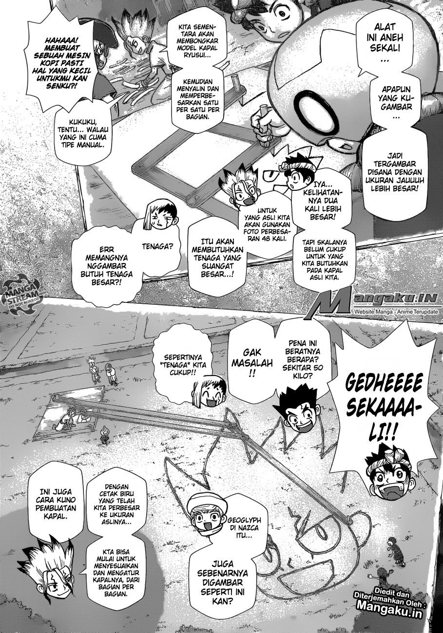 Dr Stone Chapter 99