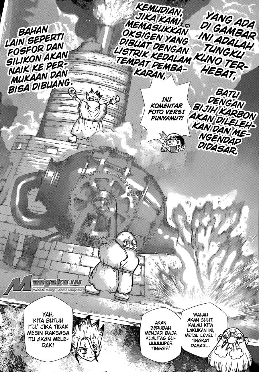 Dr Stone Chapter 99