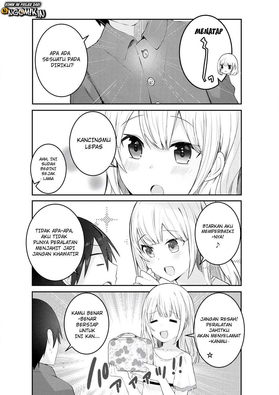 Suki koso momo no Jouzu nare! Chapter 03