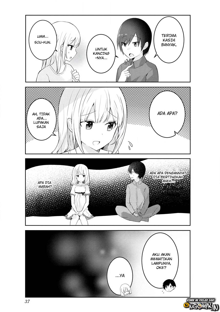 Suki koso momo no Jouzu nare! Chapter 03