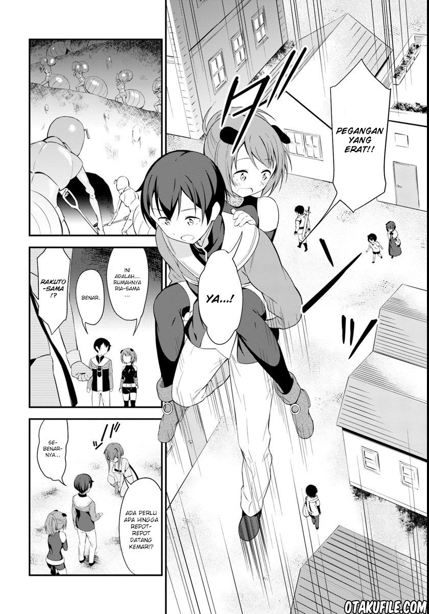 Butsuri-san de Musou shitetara Motemote ni Narimashita Chapter 10