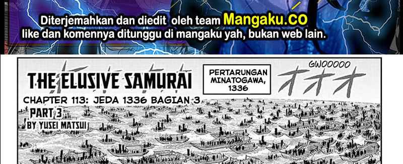 The Elusive Samurai Chapter 113
