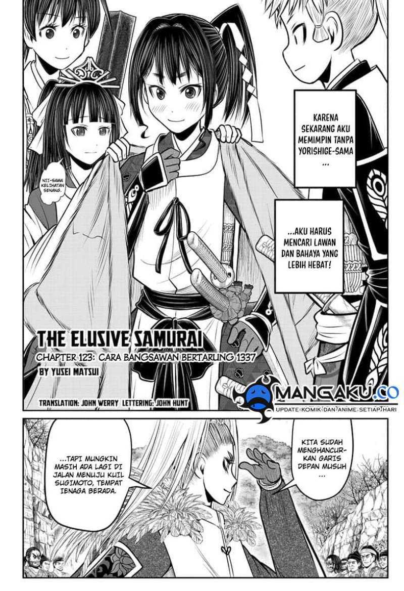 The Elusive Samurai Chapter 123